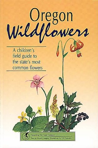 Cover of Oregon Wildflowers