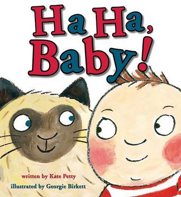 Book cover for Ha Ha, Baby!