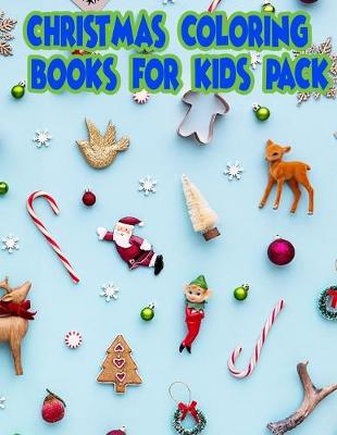 Book cover for Christmas Coloring Books For Kids Pack