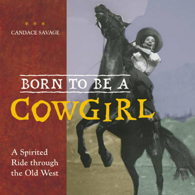 Book cover for Born to Be a Cowgirl