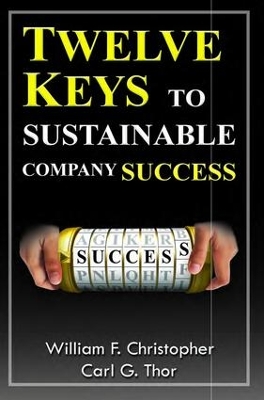 Book cover for Twelve Keys to Sustainable Company Success