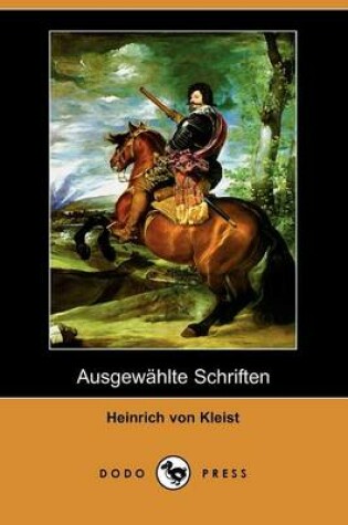 Cover of Ausgewahlte Schriften (Dodo Press)