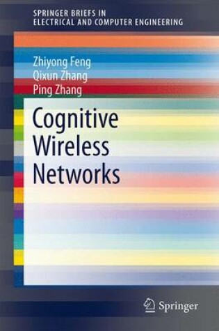 Cover of Cognitive Wireless Networks