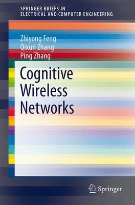 Book cover for Cognitive Wireless Networks