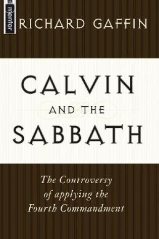 Cover of Calvin and the Sabbath