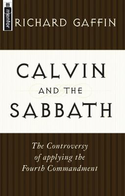 Book cover for Calvin and the Sabbath