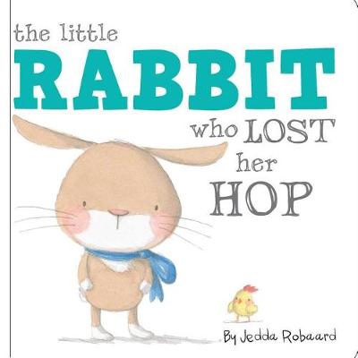 Book cover for The Little Rabbit Who Lost Her Hop