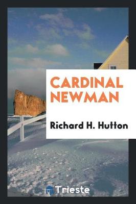 Book cover for Cardinal Newman