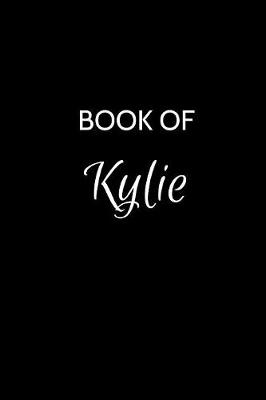 Book cover for Book of Kylie