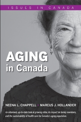 Book cover for Aging in Canada