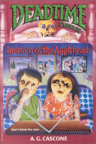 Book cover for Invasion of the Appleheads