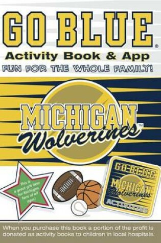 Cover of Go Blue Activity Book and App - MI