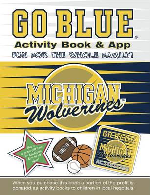 Book cover for Go Blue Activity Book and App - MI