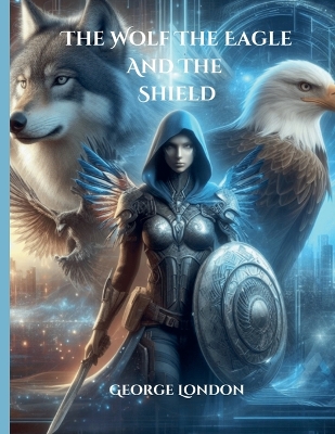 Book cover for The Wolf The Eagle And The Shield