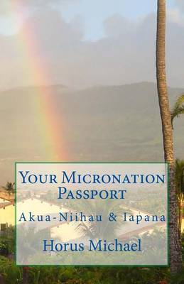 Book cover for Your Micronation Passport