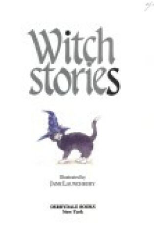 Cover of Witch Stories O/P