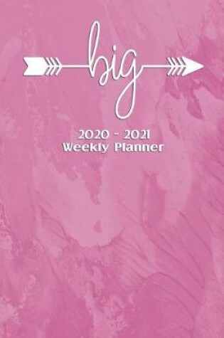 Cover of Big 2020-2021 Weekly Planner