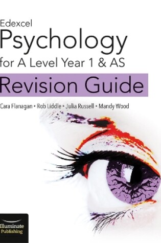 Cover of Edexcel Psychology for A Level Year 1 & AS: Revision Guide