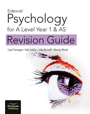 Book cover for Edexcel Psychology for A Level Year 1 & AS: Revision Guide