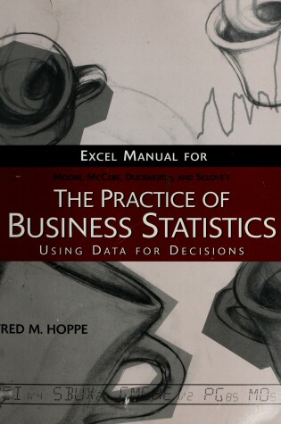 Cover of Excel Guide t/a Prac Business Stat