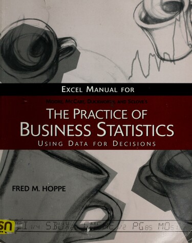 Book cover for Excel Guide t/a Prac Business Stat