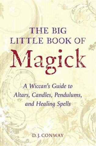 Cover of The Big Little Book of Magick