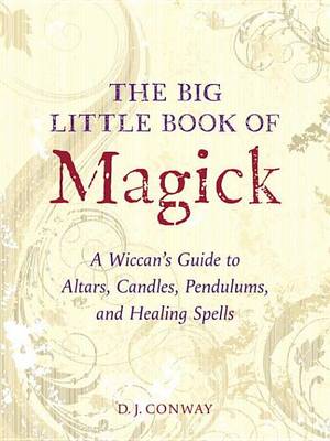 Book cover for The Big Little Book of Magick