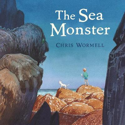 Book cover for The Sea Monster