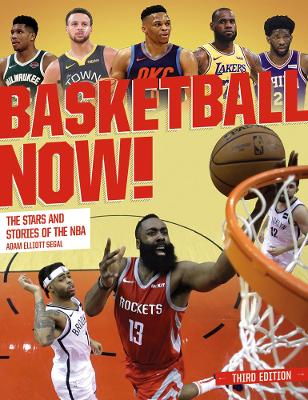 Book cover for Basketball Now!