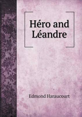 Book cover for Héro and Léandre