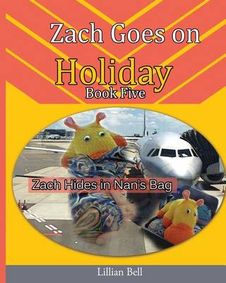 Book cover for Zach Goes on Holiday