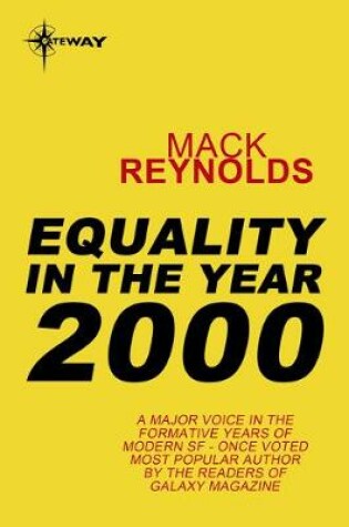 Cover of Equality In the Year 2000