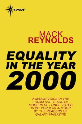Book cover for Equality In the Year 2000