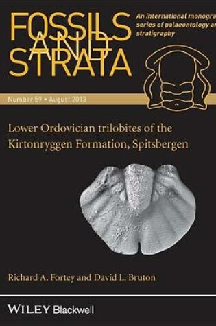 Cover of Fossils and Strata: Lower Ordovician Trilobites of the Kirtonryggen Formation, Spitsbergen