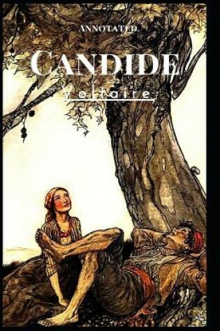 Cover of Candide Annotated illustrated