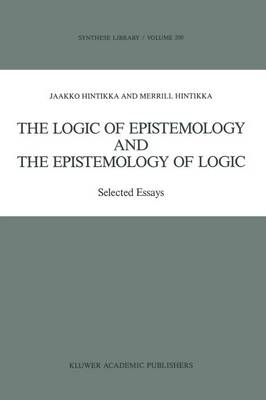 Cover of The Logic of Epistemology and the Epistemology of Logic