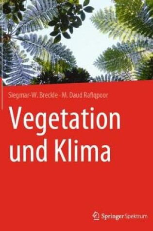 Cover of Vegetation Und Klima