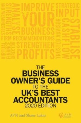 Cover of The Business Owner's Guide to the UK's Best Accountants