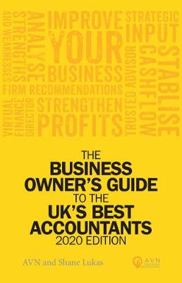 Cover of The Business Owner's Guide to the UK's Best Accountants