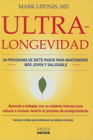 Cover of Ultra Longevidad