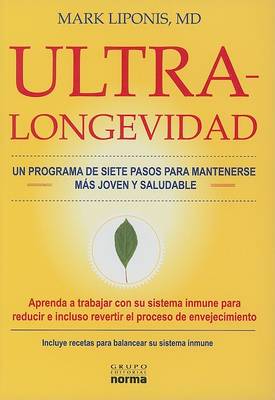 Book cover for Ultra Longevidad