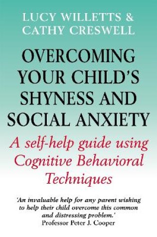 Cover of Overcoming Your Child's Shyness and Social Anxiety