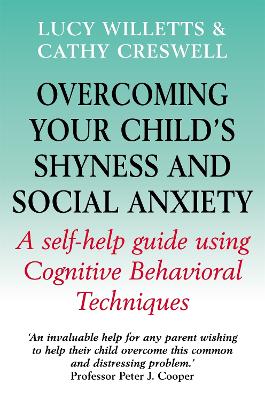 Book cover for Overcoming Your Child's Shyness and Social Anxiety