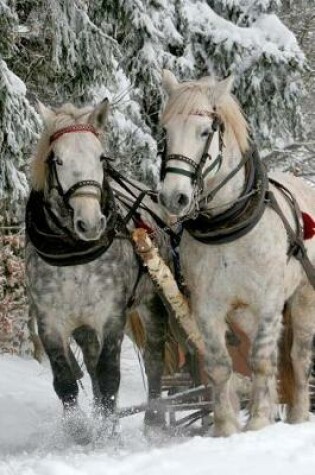 Cover of A Team of Two Horses in the Snow Journal