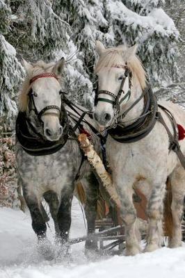 Book cover for A Team of Two Horses in the Snow Journal