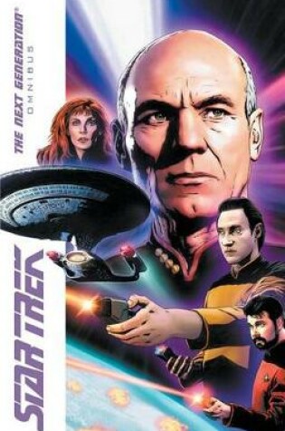 Cover of Star Trek The Next Generation Omnibus