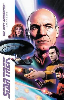 Book cover for Star Trek The Next Generation Omnibus