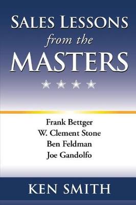 Book cover for Sales Lessons from the Masters