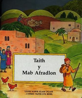 Book cover for Cyfres Taith y Beibl: Taith y Mab Afradlon