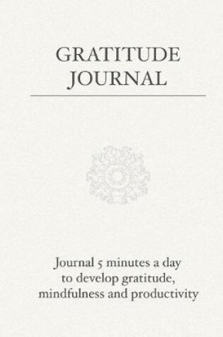 Cover of Gratitude Journal